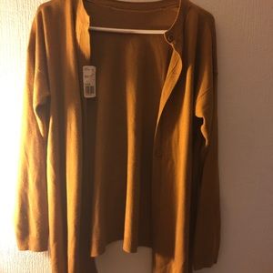 Forever21 buttoned up cardigan
